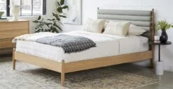 Lenia Rain Cloud Gray Oak Queen Bed 16 Lenia Rain Cloud Gray Oak Queen Bed -Article Shop image99376