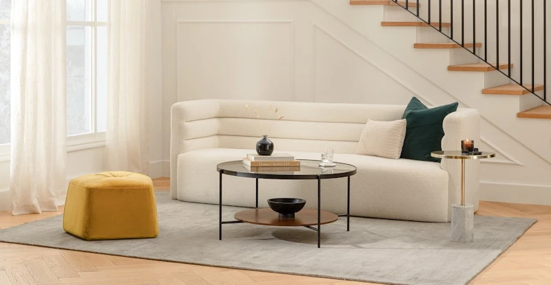 Narro Brass Side Table 2 Narro Brass Side Table - Image 2