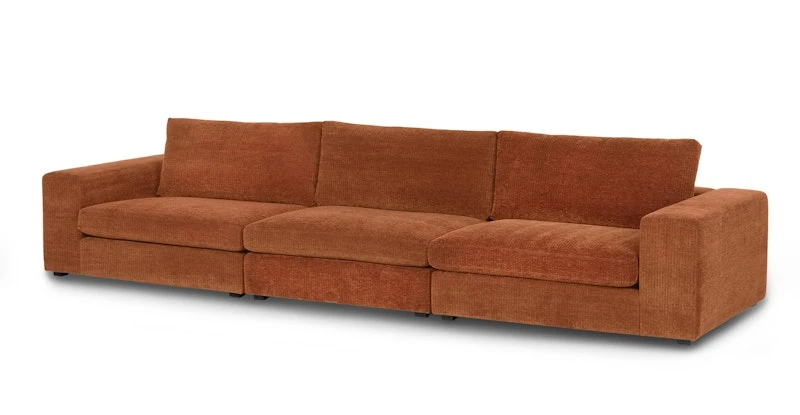 Beta Rowan Orange Modular Sofa 2 Beta Rowan Orange Modular Sofa - Image 2