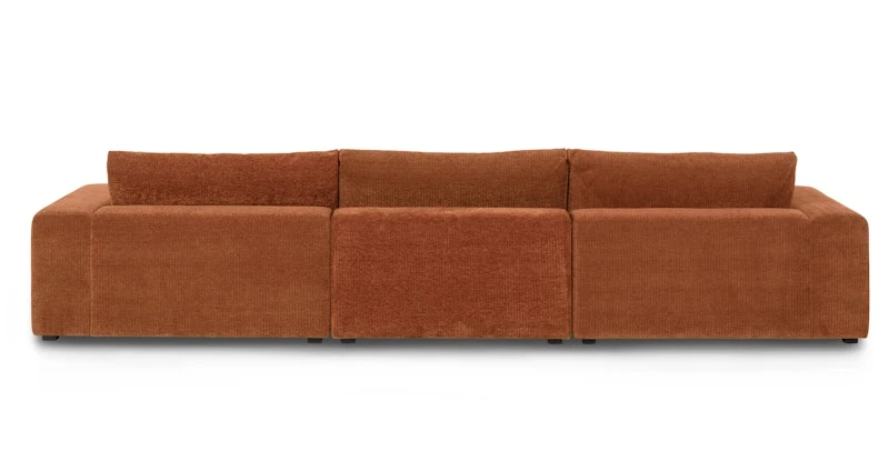 Beta Rowan Orange Modular Sofa 4 Beta Rowan Orange Modular Sofa - Image 4